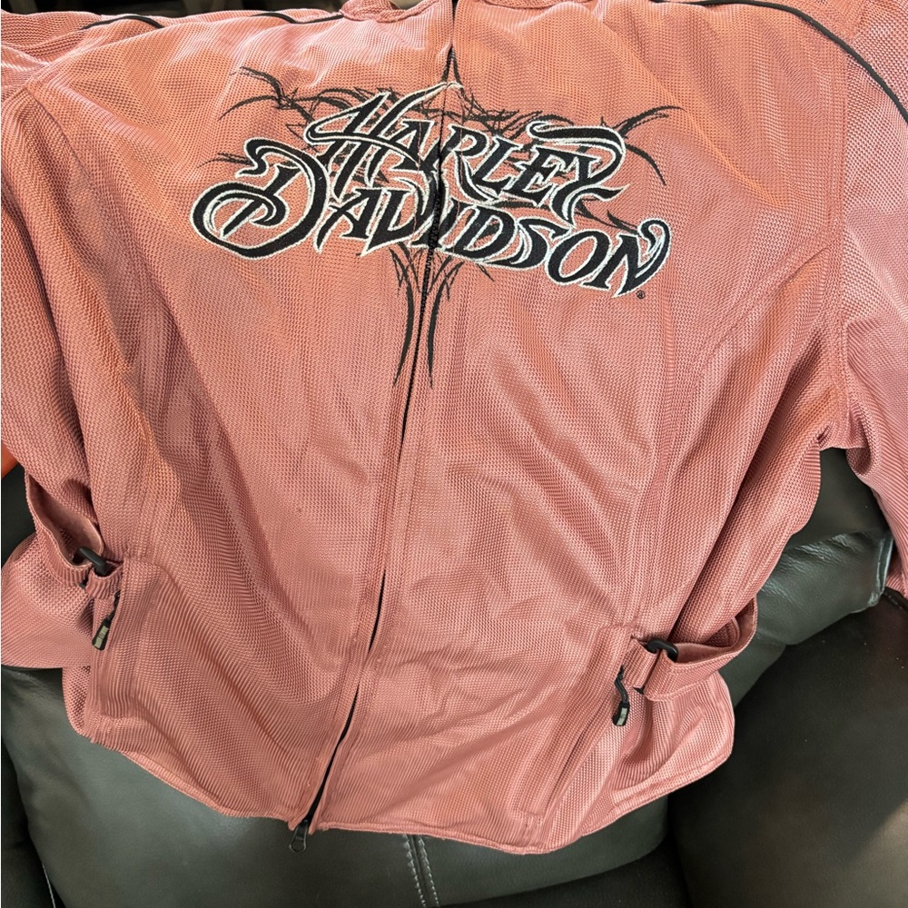 Harley-Davidson Rose Jacket with Logo